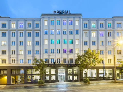 Silvesterstimmung am Pytloun Grand Hotel Imperial in Liberec